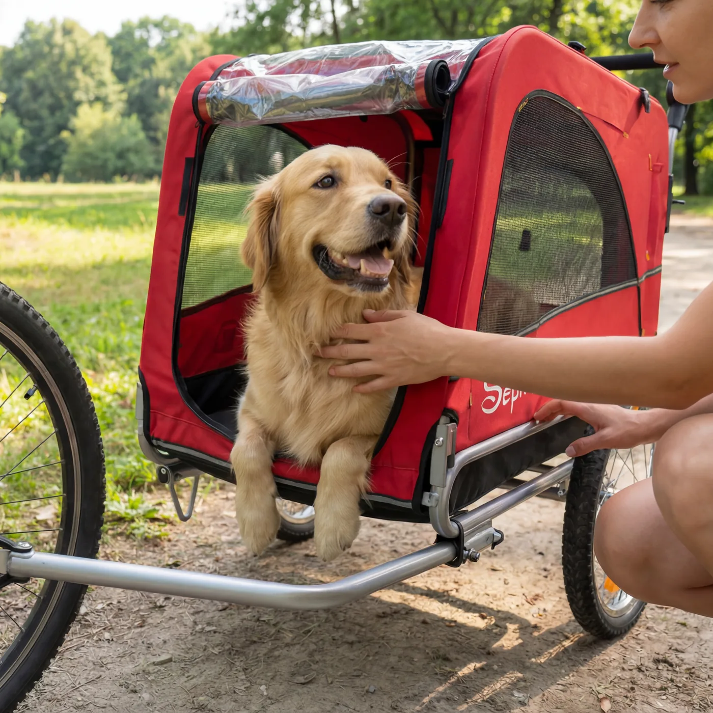 Dog Bike Trailers