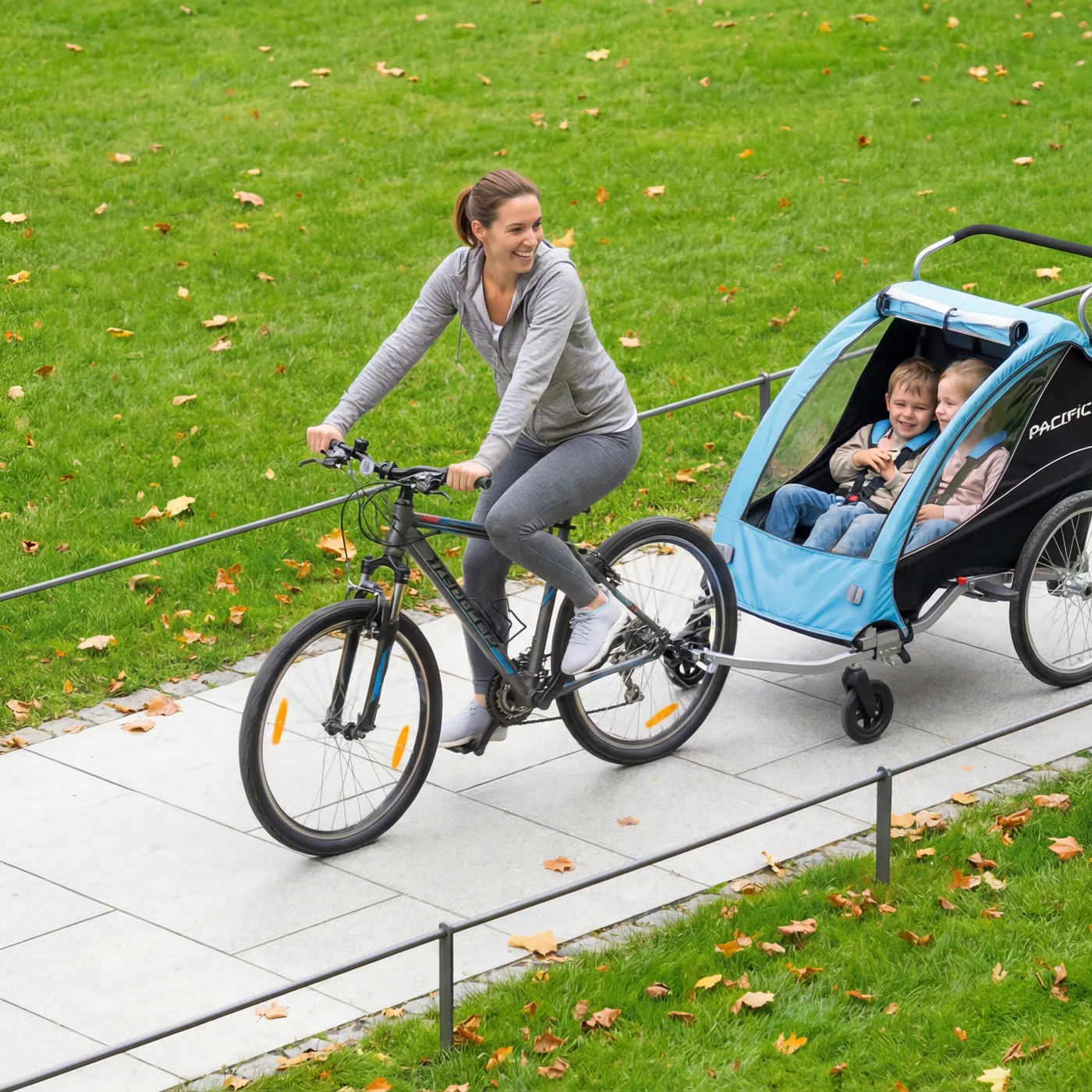 Kids Bike Trailers