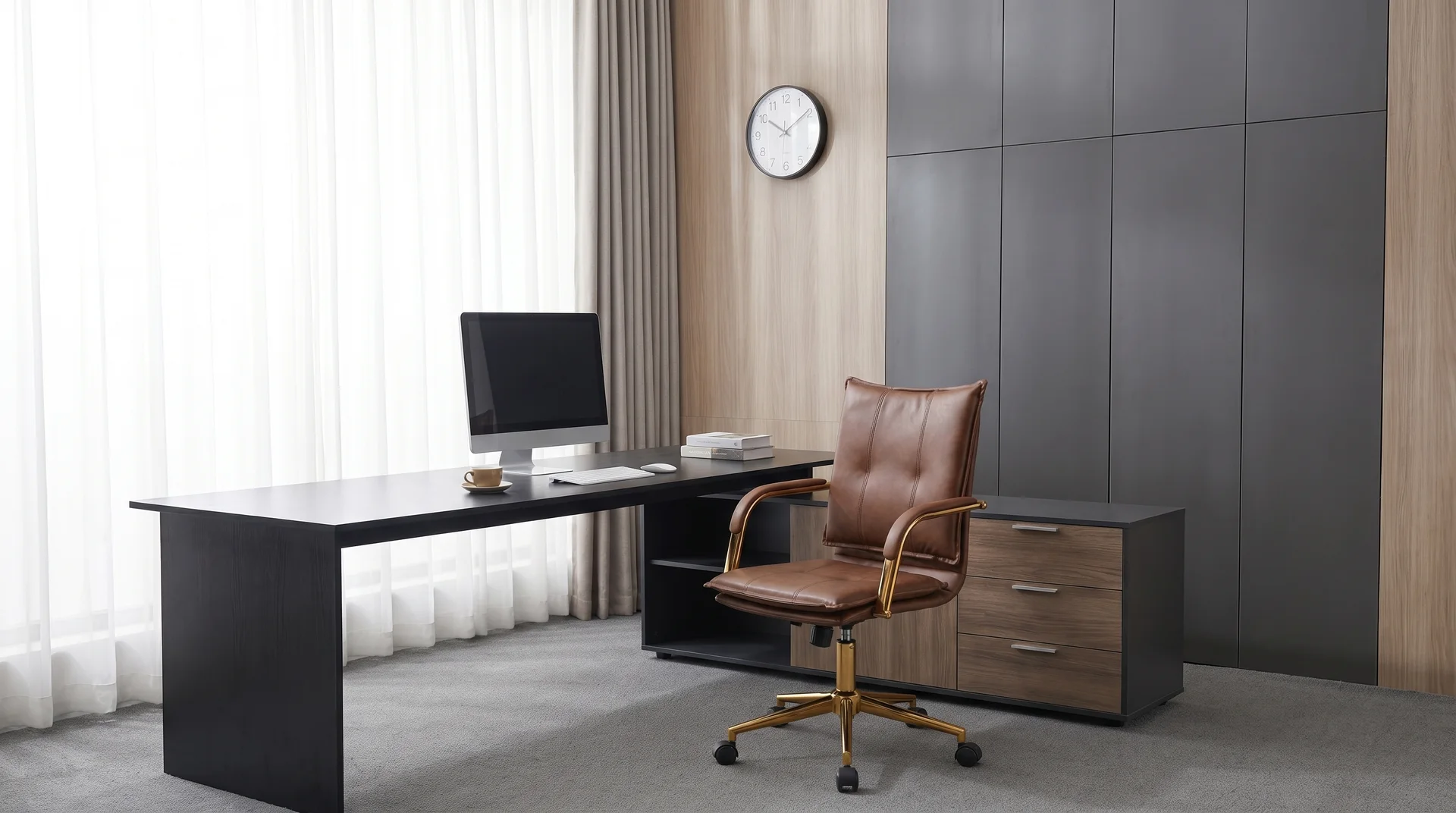 Sterling executive chair in a modern office
