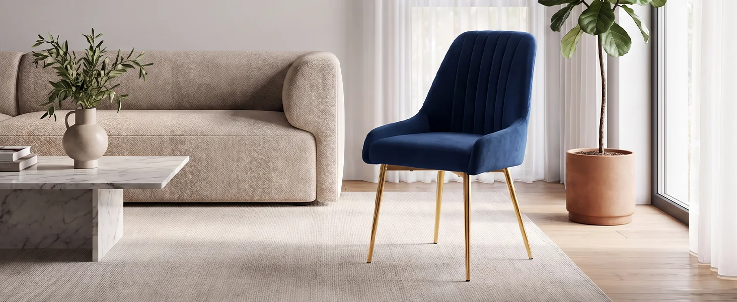 Camille Channel-Back Dining Chair