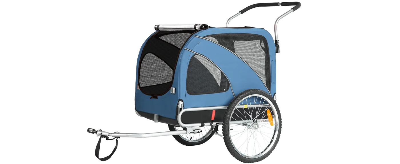 Rover 2-in-1 Dog Bike Trailer detail