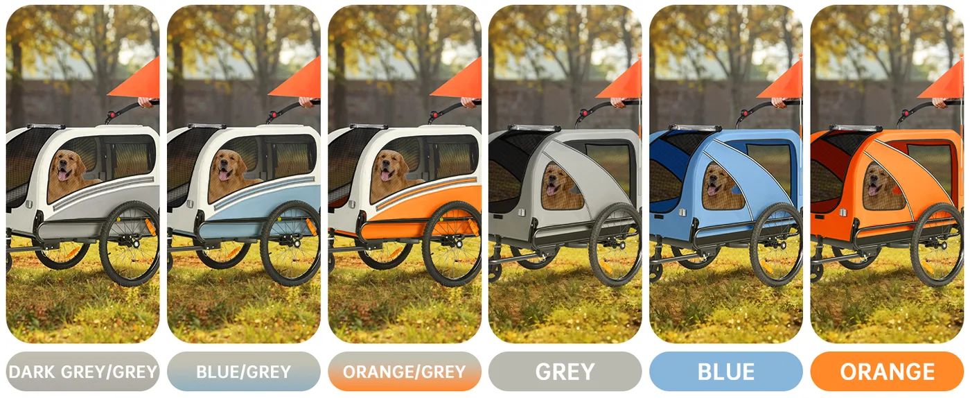 Scout 2-in-1 Dog Bike Trailer & Stroller detail