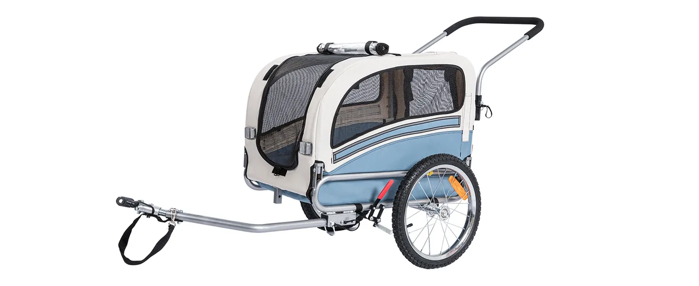 Buddy 2-in-1 Dog Bike Trailer detail