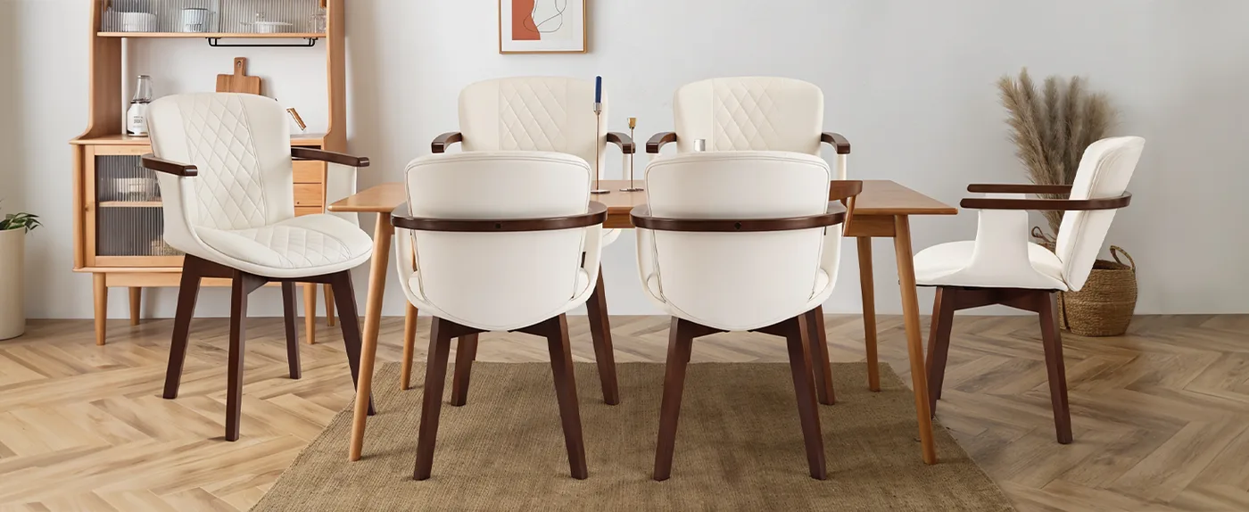 Perla Shell Dining Armchair detail