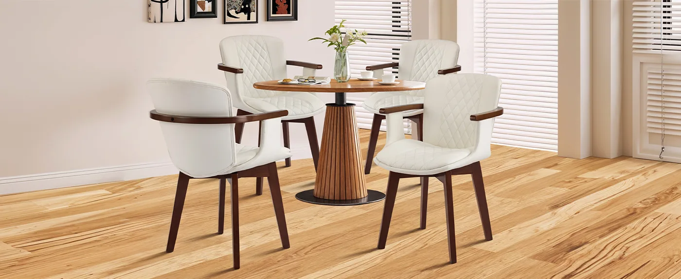 Perla Shell Dining Armchair detail