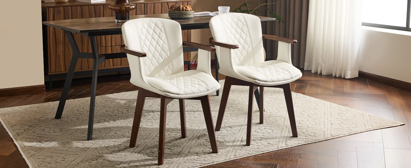 Perla Shell Dining Armchair detail