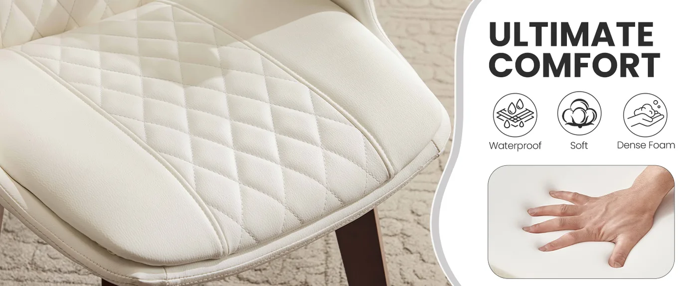 Perla Shell Dining Armchair detail
