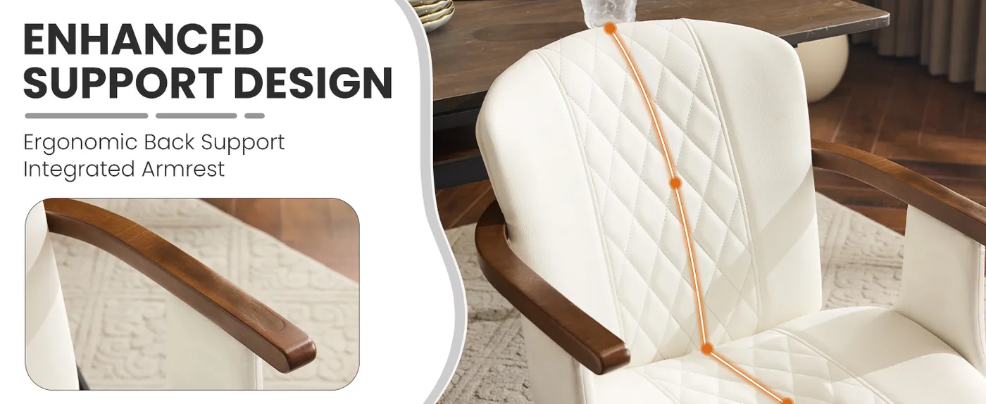 Perla Shell Dining Armchair detail