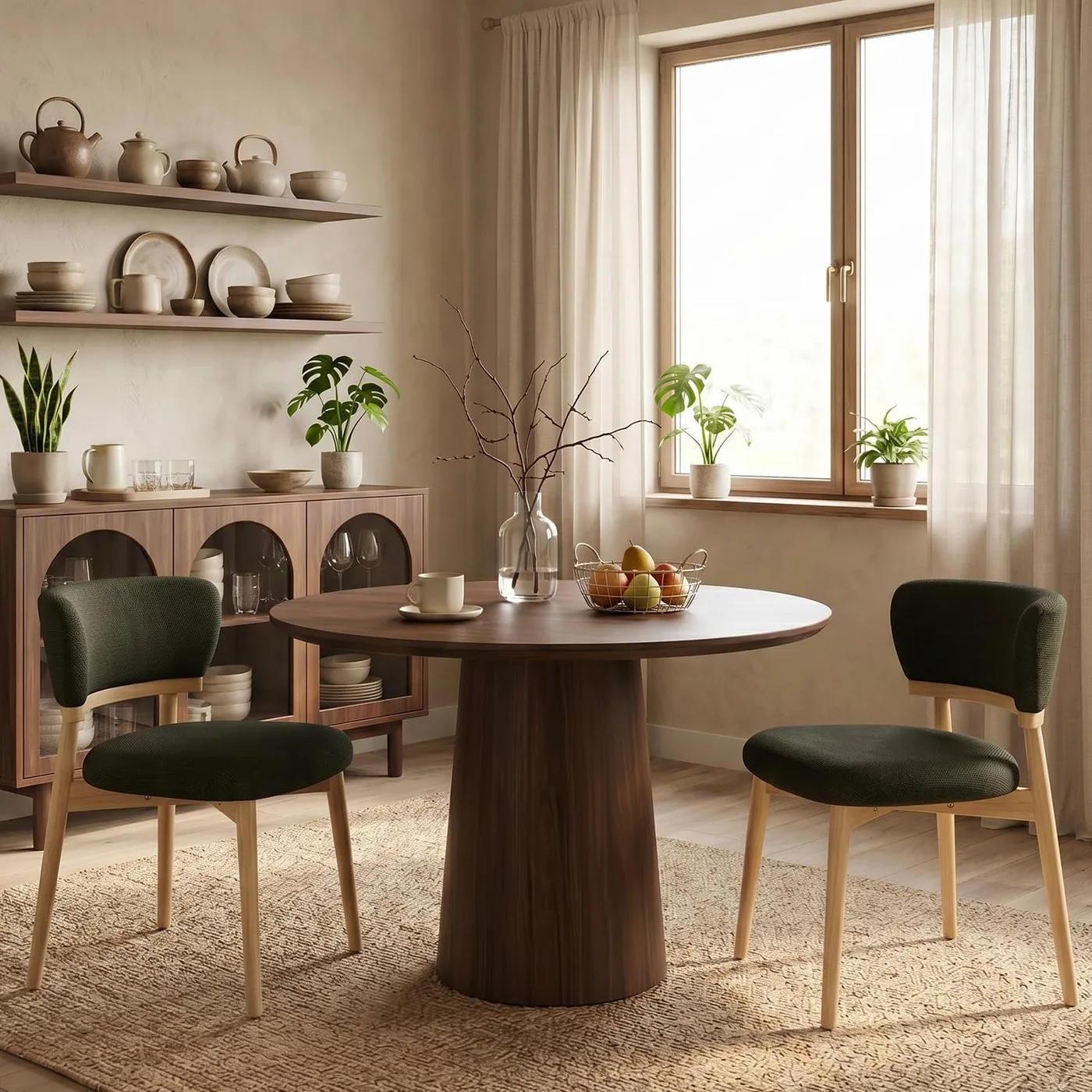 Willa Barrel-Back Dining Chair