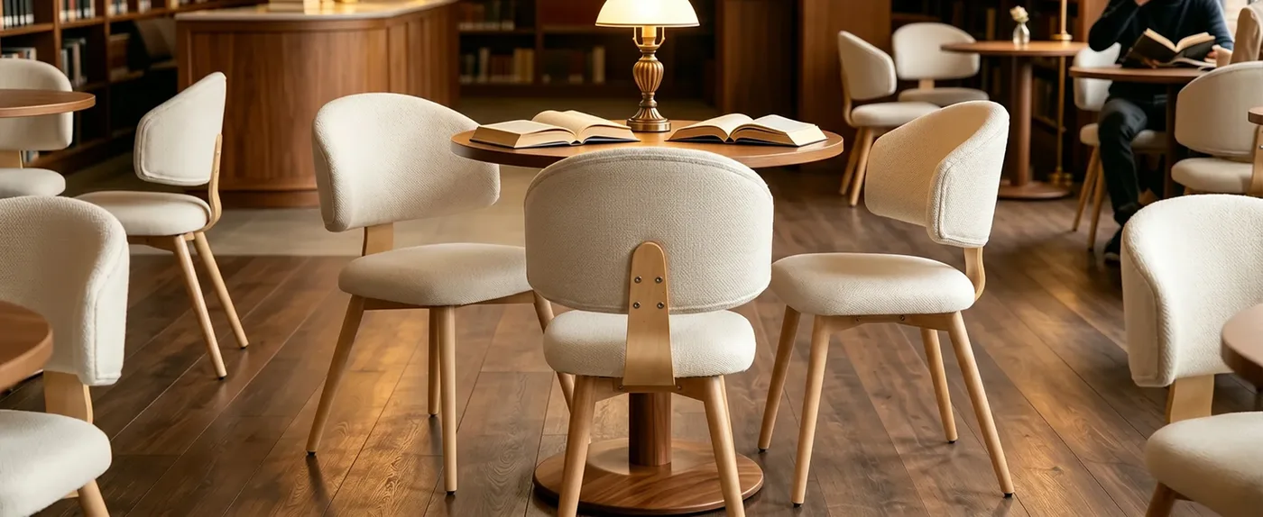Fern Upholstered Dining Chair detail