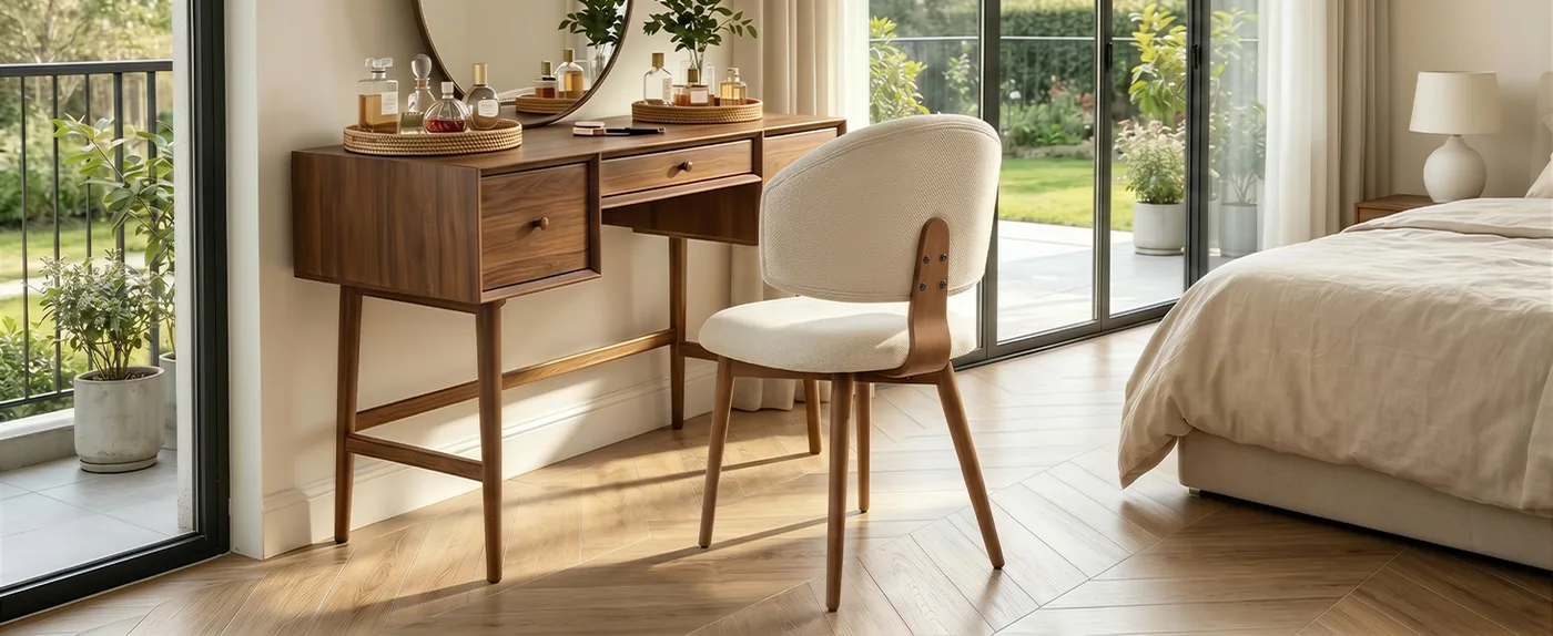 Fern Upholstered Dining Chair detail