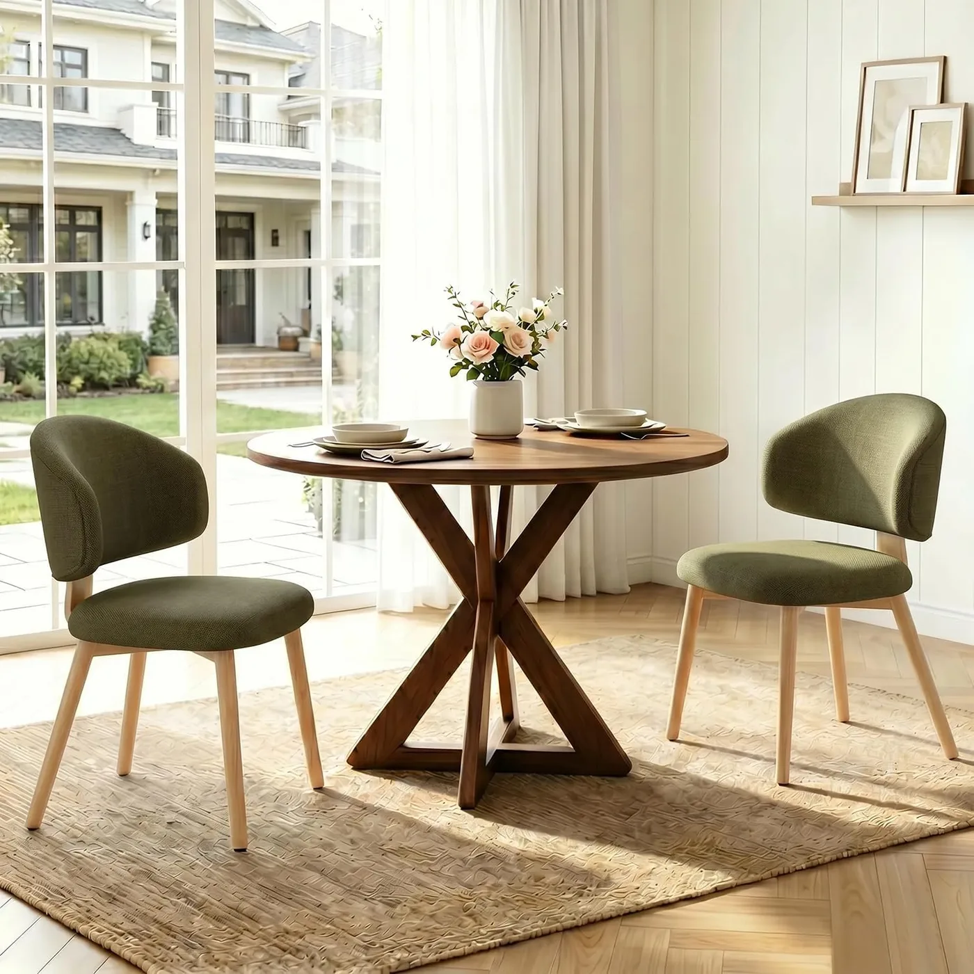 Fern Upholstered Dining Chair