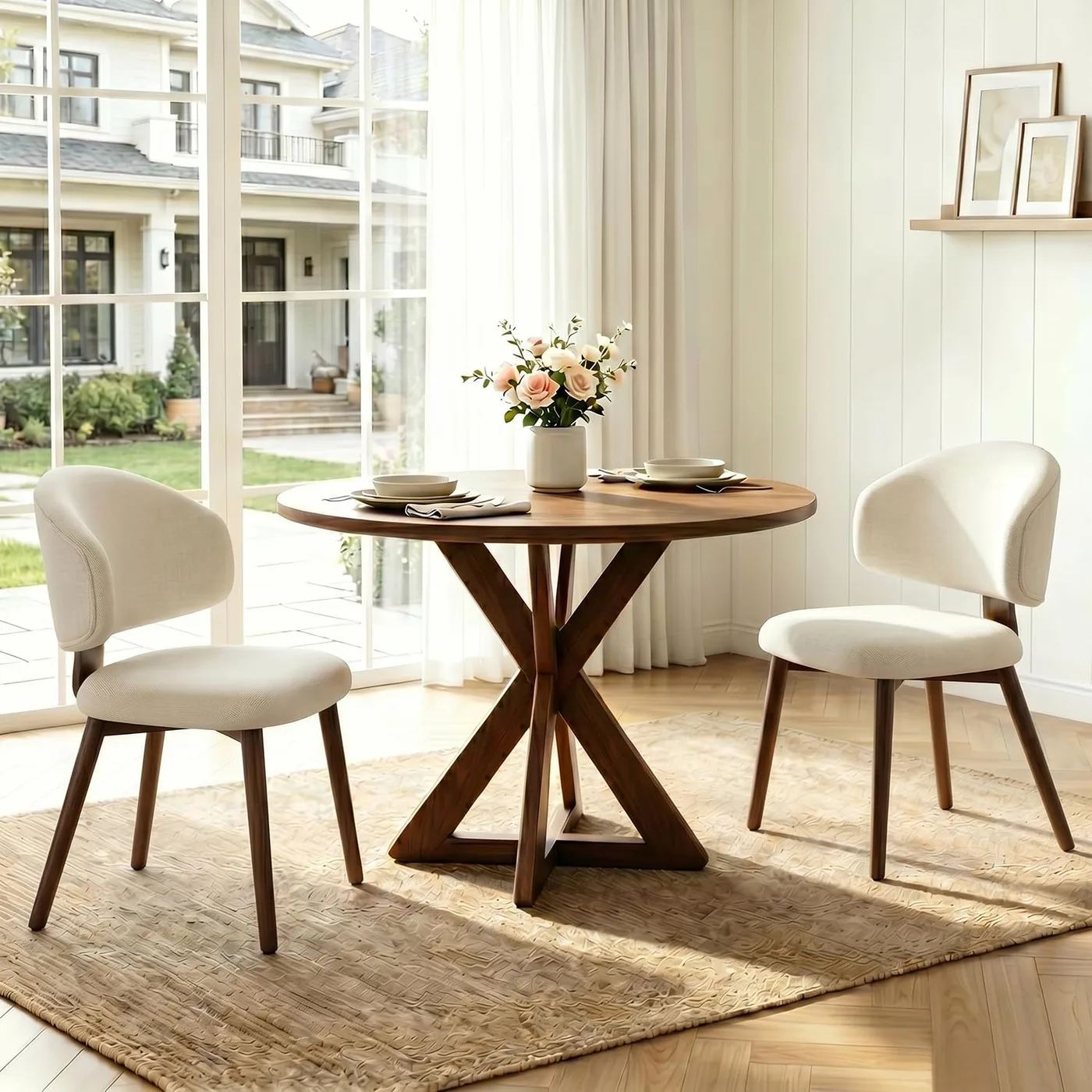 Fern Upholstered Dining Chair