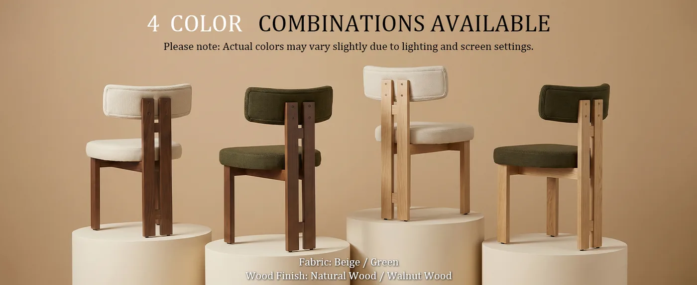 Isla Armless Dining Chair detail