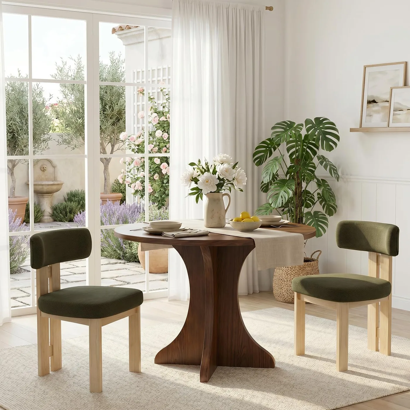 Isla Armless Dining Chair