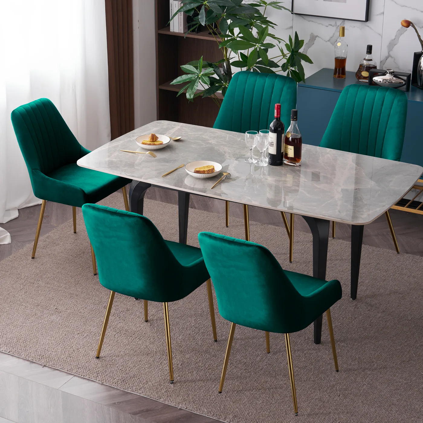 Lucent Acrylic Dining Chair detail