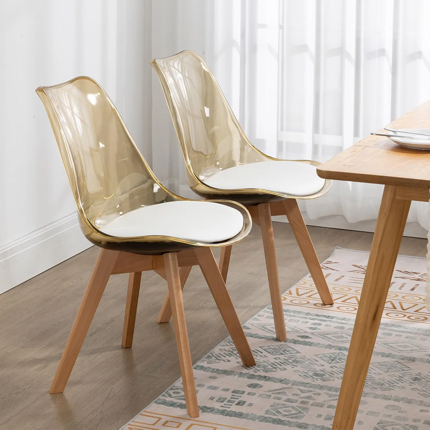 Lucent Acrylic Dining Chair