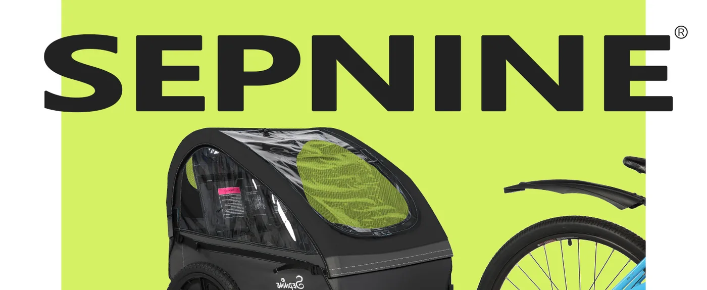 Voyager 2-in-1 Kids Bike Trailer & Stroller detail
