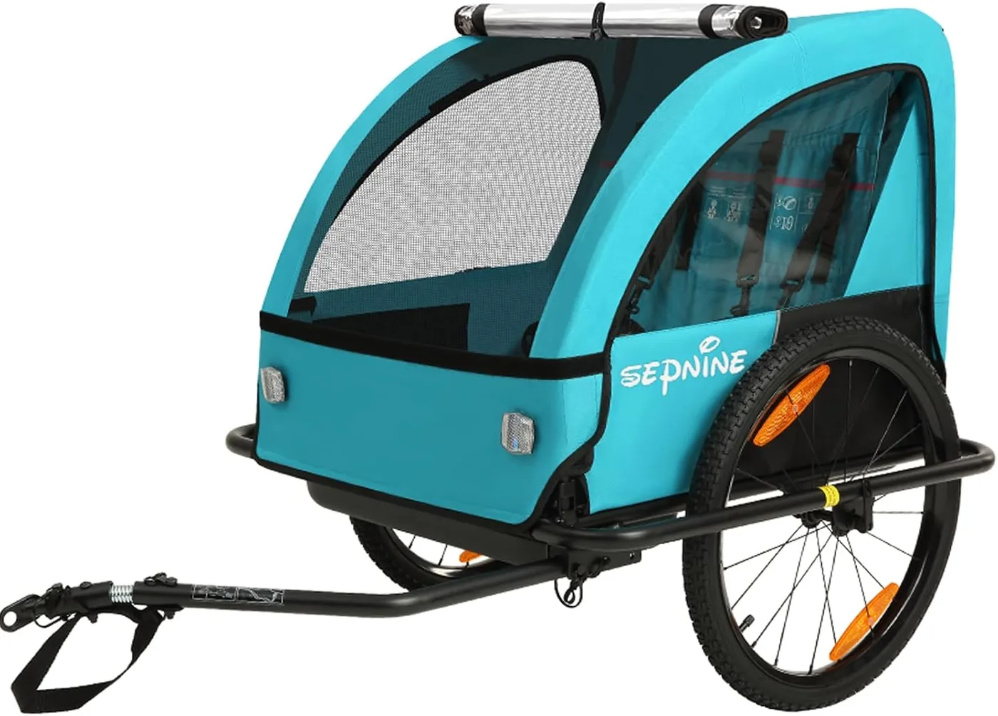 Trailblazer Double Kids Bike Trailer