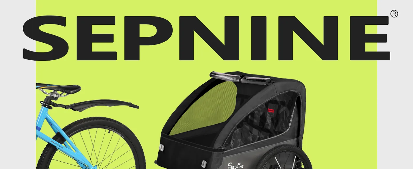 Ranger Suspension Kids Bike Trailer detail