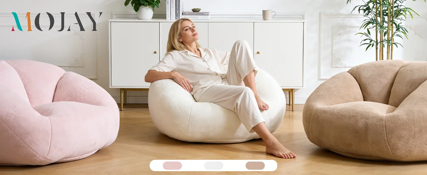 Cumulus Shell Bean Bag Chair detail