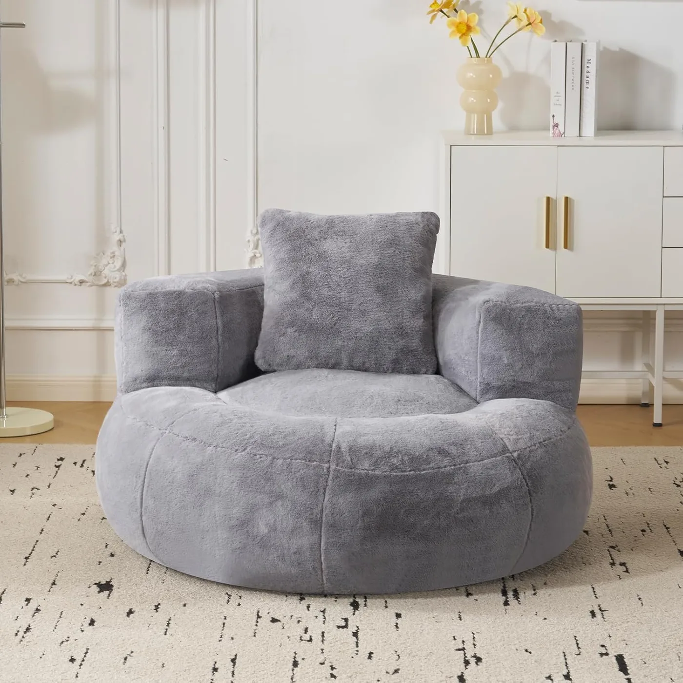 Nimbus Plush Lounge Bean Bag