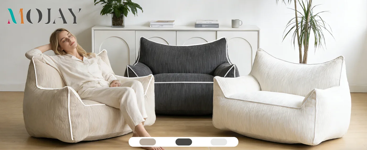 Drift Oversized Lounger detail