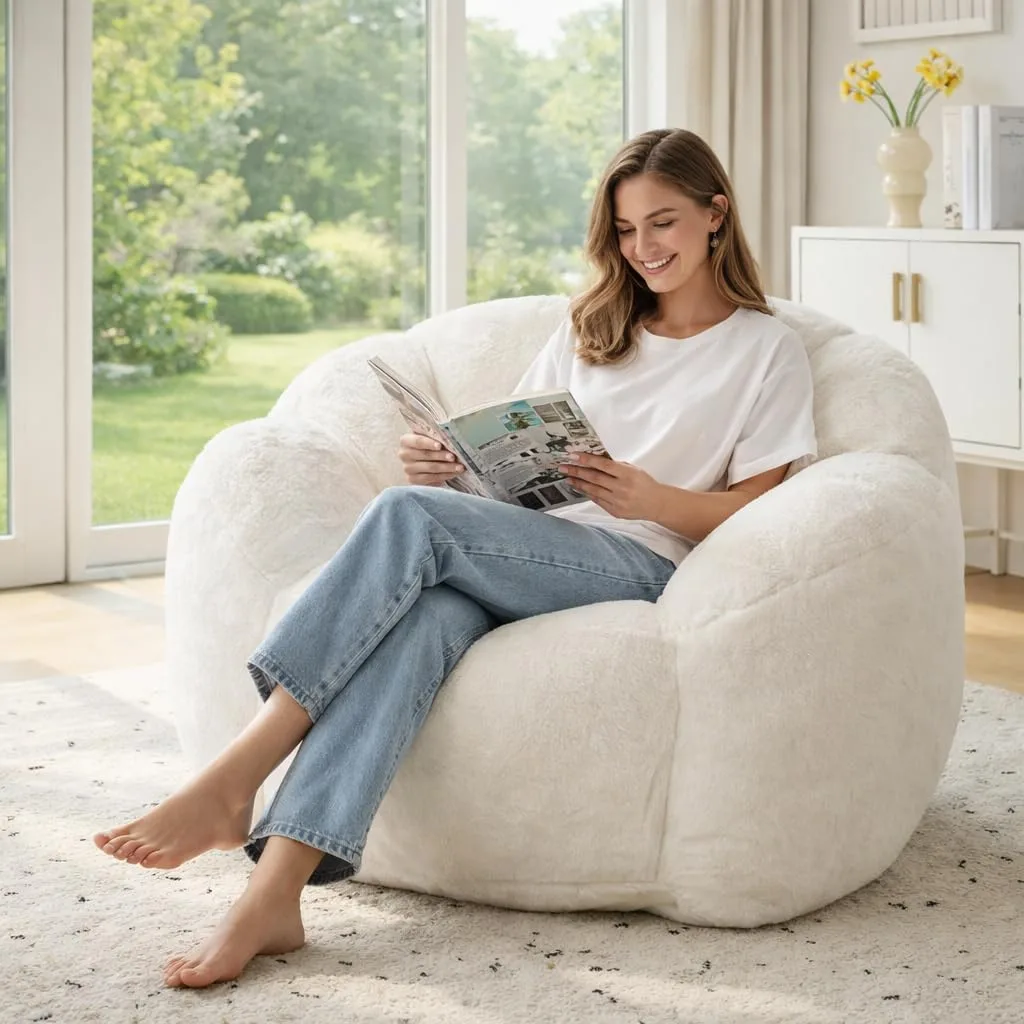 Petal Bean Bag Chair