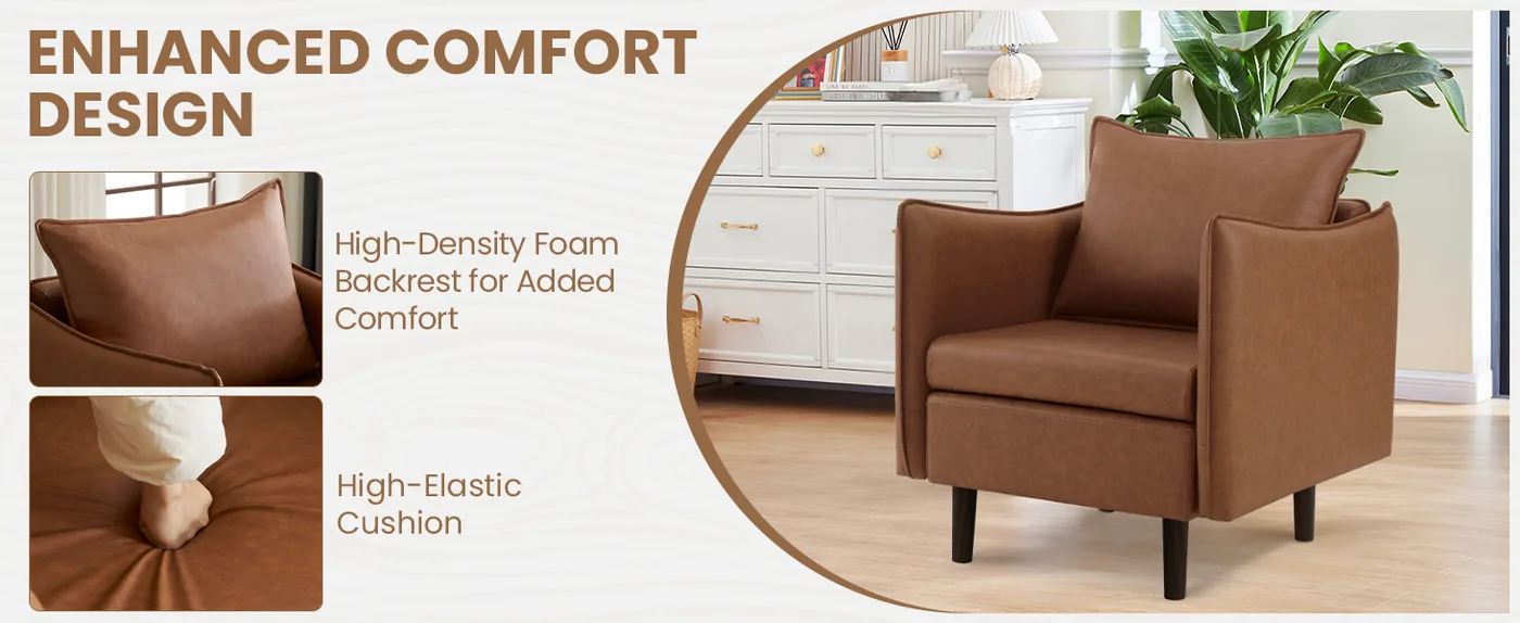 Bennett Wide-Arm Club Chair detail