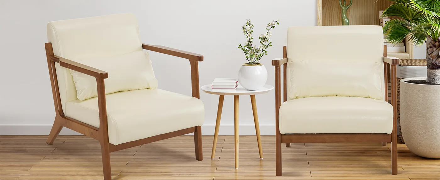 Dawson Lounge Chair & Ottoman detail