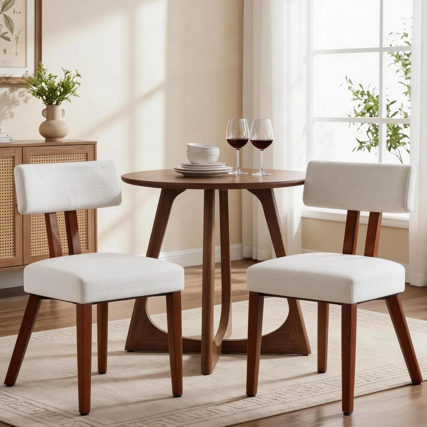Greta Mid-Century Dining Chair