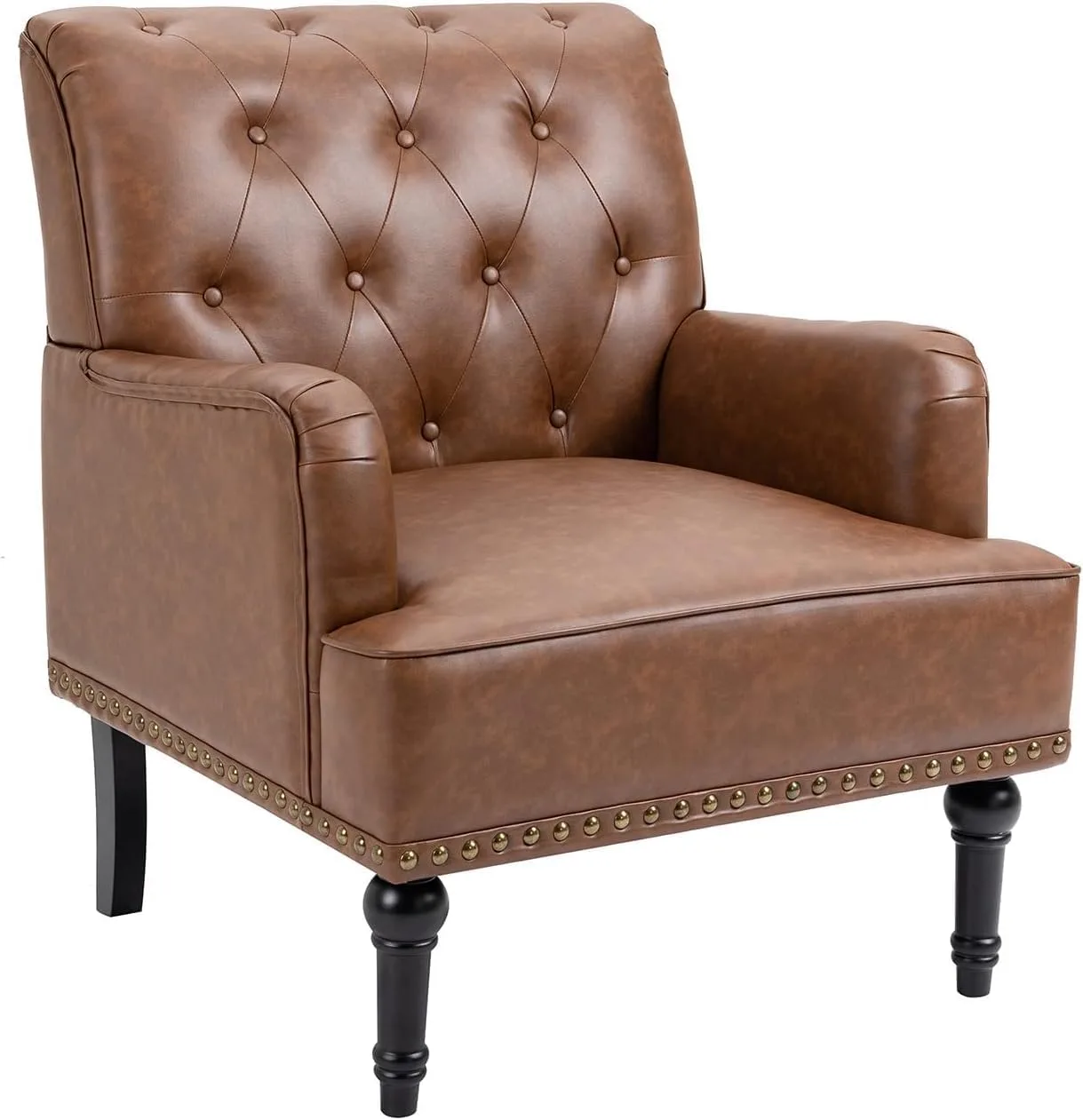Winston Leather Club Chair