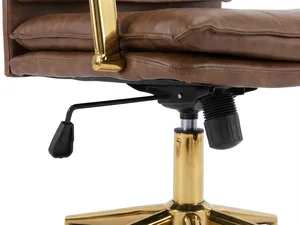 Sloane Faux-Leather Office Chair detail