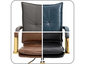Sterling Cushioned Executive Chair detail