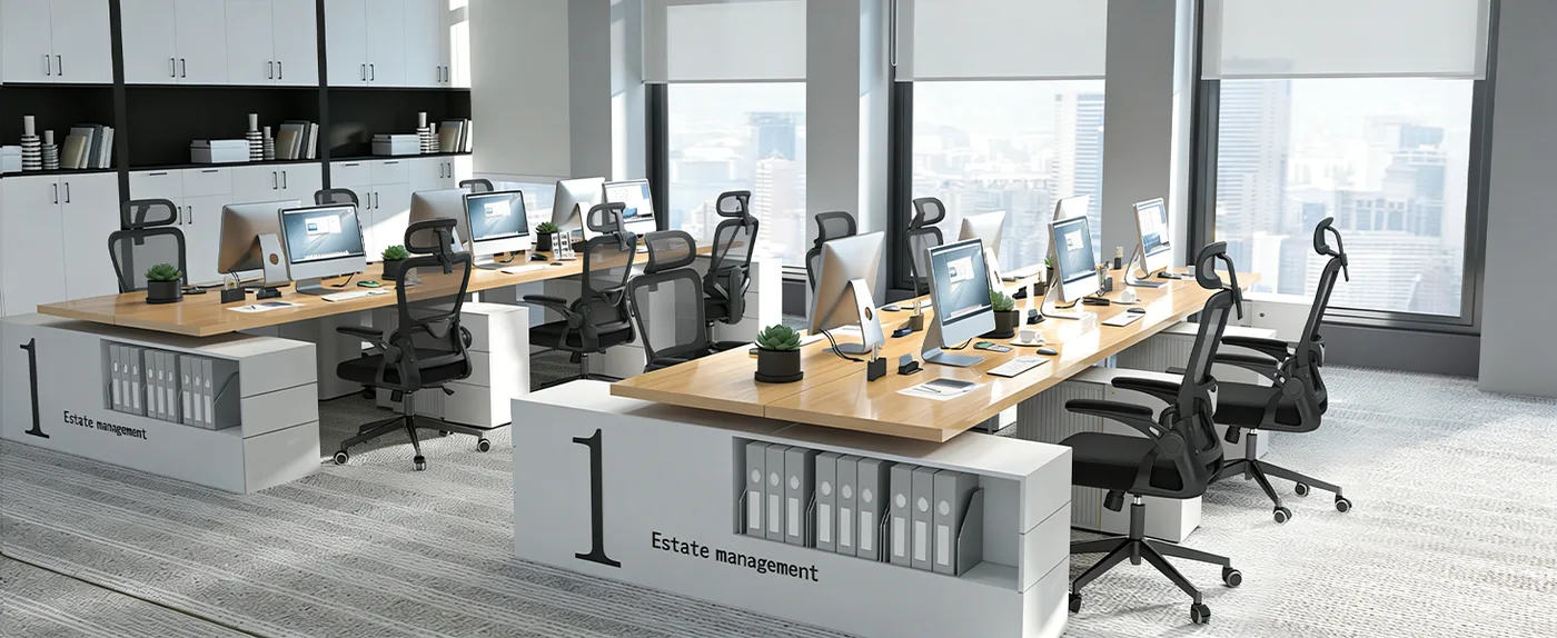 Foster Mesh Task Chair detail
