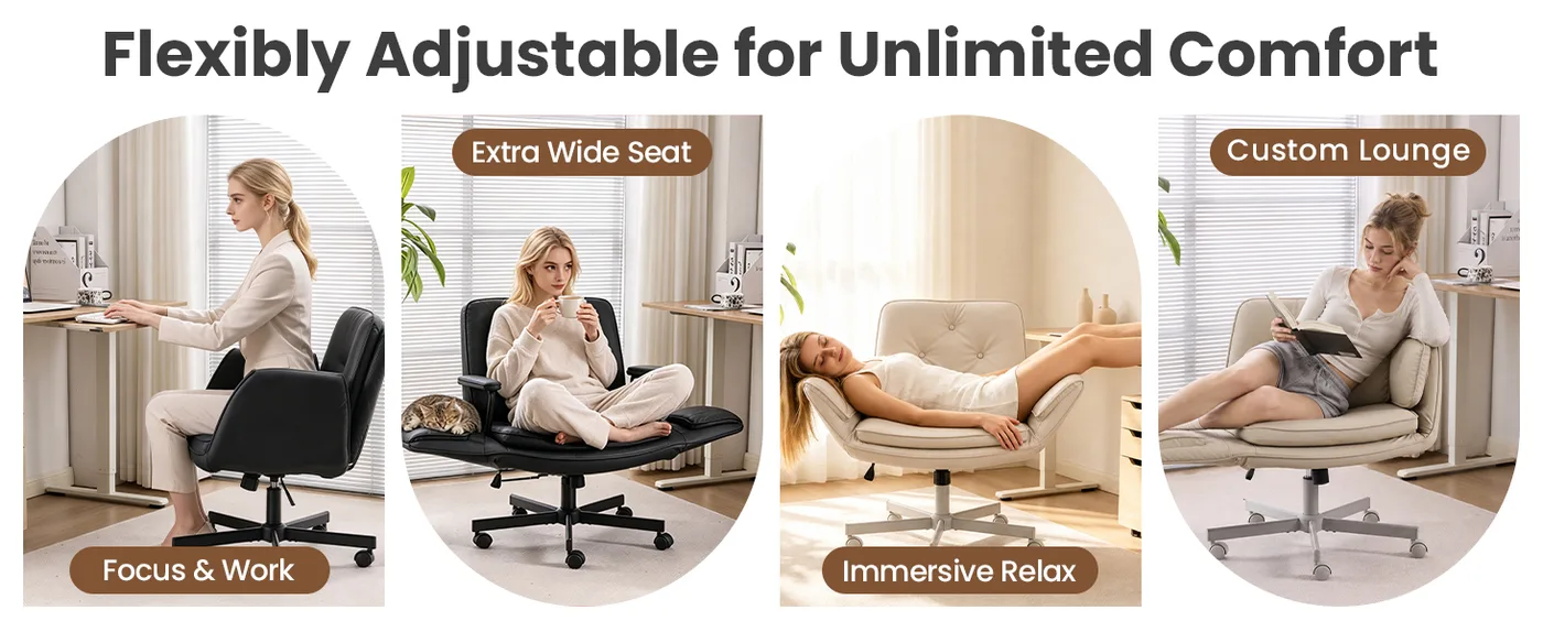 Piper Criss-Cross Swivel Chair detail