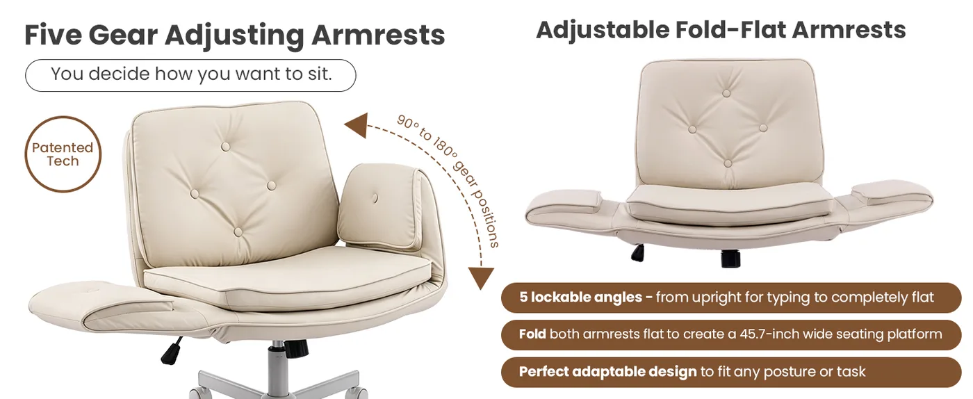 Piper Criss-Cross Swivel Chair detail