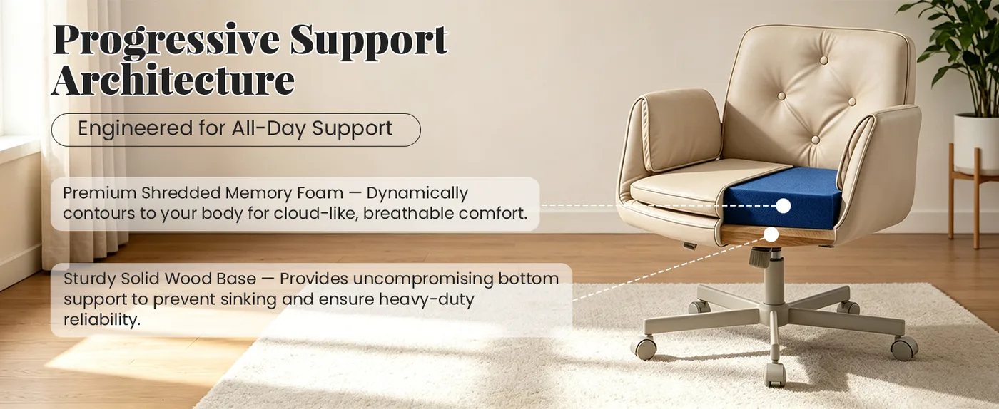 Piper Criss-Cross Swivel Chair detail