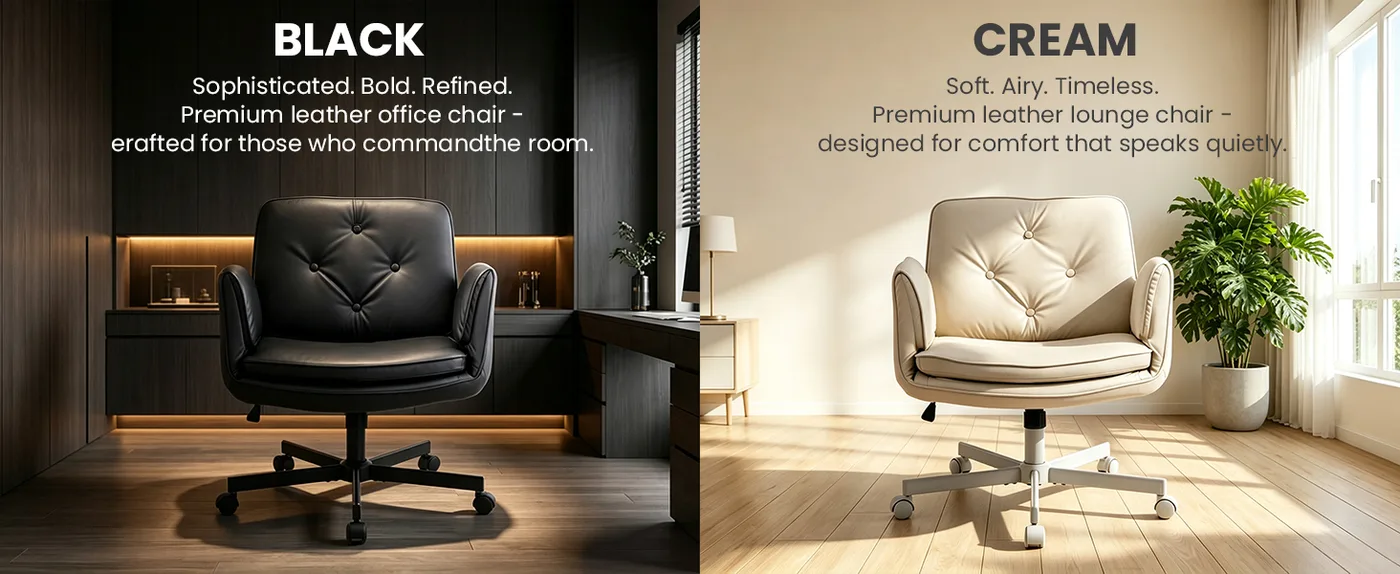 Piper Criss-Cross Swivel Chair detail