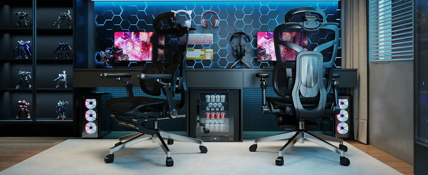 Summit Big & Tall Ergonomic Chair detail