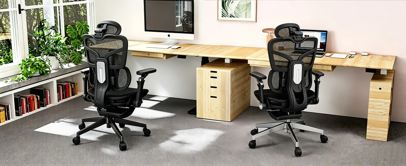 Summit Big & Tall Ergonomic Chair detail