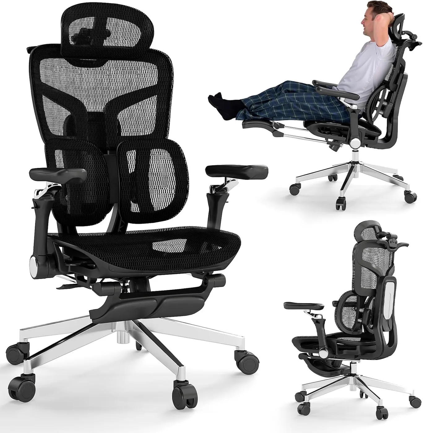Summit Big & Tall Ergonomic Chair