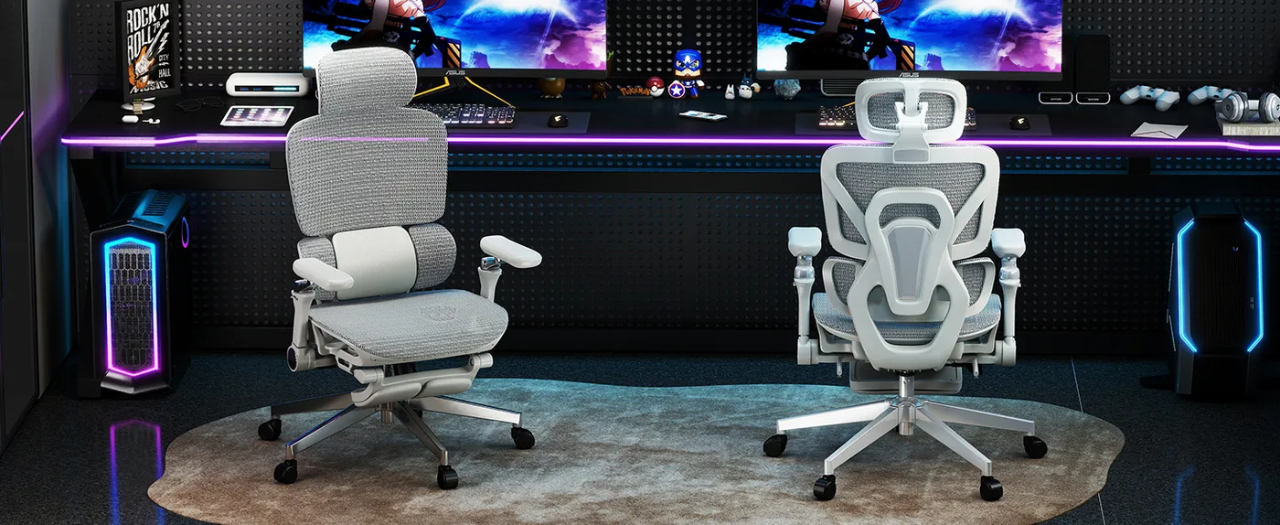 Zenith Ergonomic Chair detail
