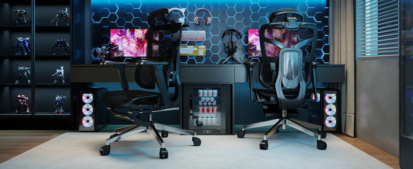 Beacon Ergonomic Chair detail