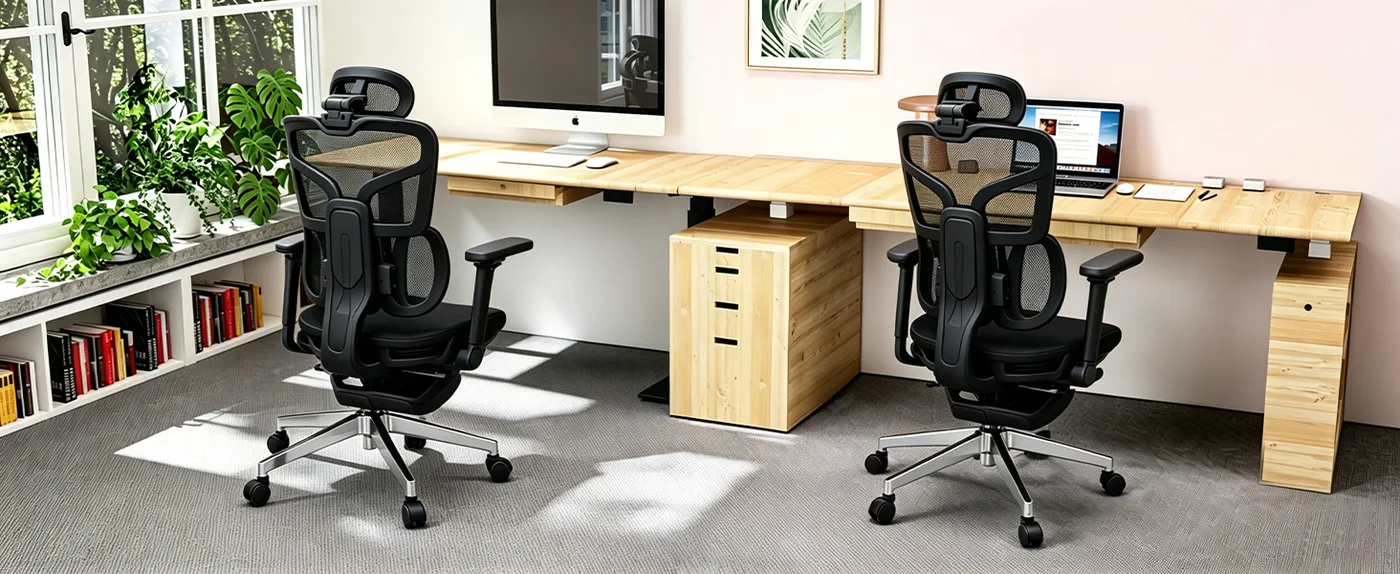 Beacon Ergonomic Chair detail