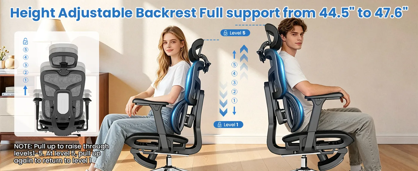 Beacon Ergonomic Chair detail