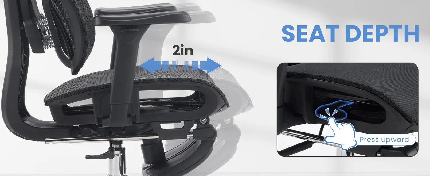 Beacon Ergonomic Chair detail