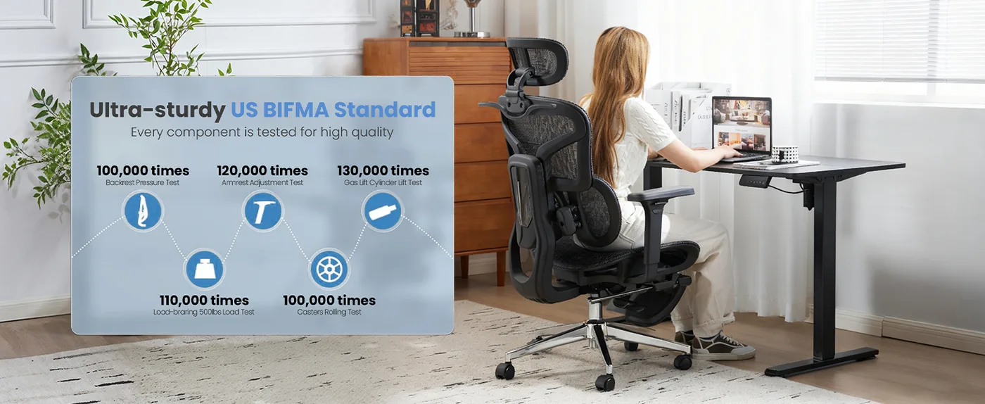 Beacon Ergonomic Chair detail