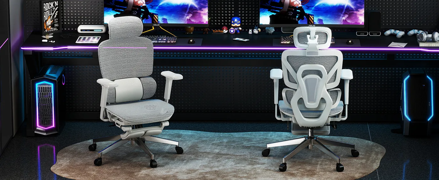 Meridian Ergonomic Chair detail