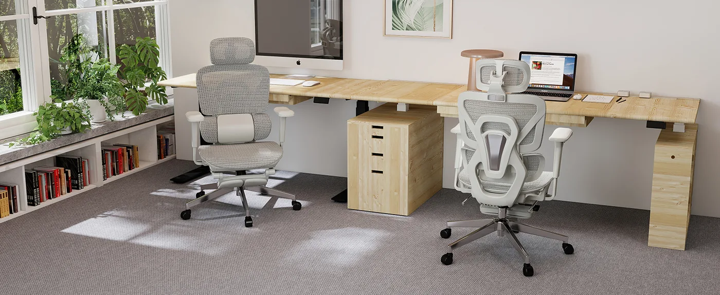 Meridian Ergonomic Chair detail